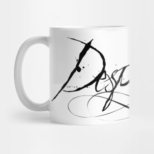 Despertares Letters Design Mug